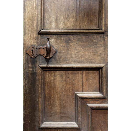 10 Panel Solid Wood Door ( Cowbridge Estate)