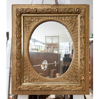 19th Century Gilt Mirror