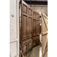 7 Panel Double Doors with Mail Slot from St. Louis