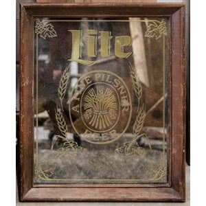 Lite  A Fine Pilsner Beer Mirror