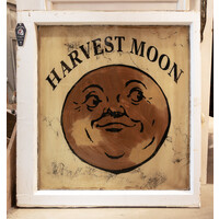 Harvest Moon Painted Sign from St. Louis