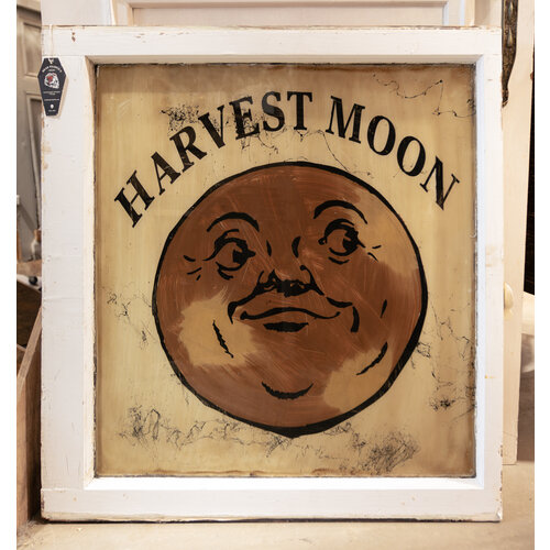 Harvest Moon Painted Sign from St. Louis Harvest Moon Painted Sign from St. Louis