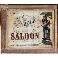 Sign from St. Louis - Ace in the Hole Saloon