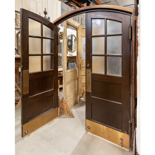 Arched Double Doors - McFarlin Memorial United Methodist Church