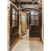 Arched Double Doors - McFarlin Memorial United Methodist Church
