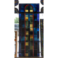 1950's Stain Glass from a Arkansas Church