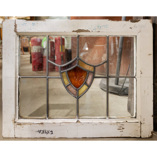 English Stained Glass Window