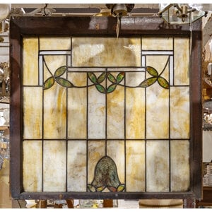 Green Leaves Stained Glass Green Leaves Stained Glass