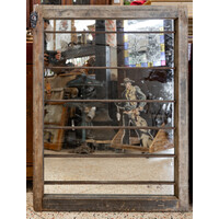 Metal Railing Mirror