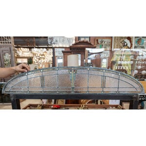 Arts & Crafts Style Stained Glass from Chicago