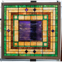 Large Stained Glass Window