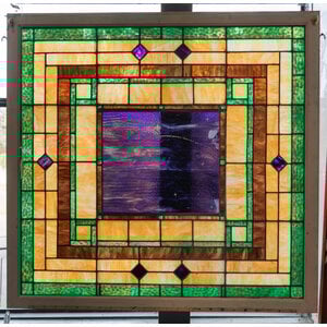 Large Stained Glass Window Large Stained Glass Window