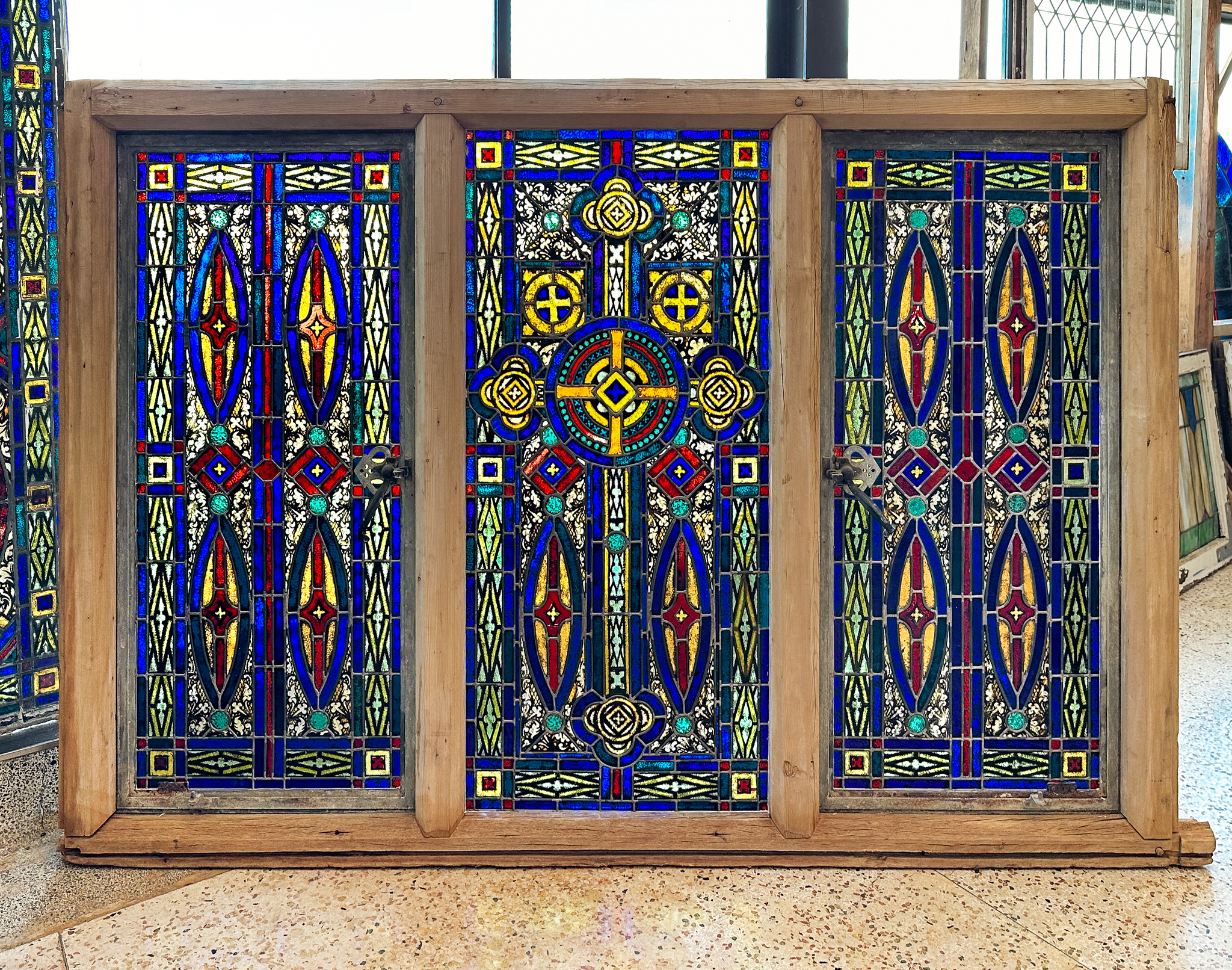1700 German Stained Glass in a 1800 English Window - Dead People's ...