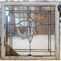 Beveled Leaded Glass