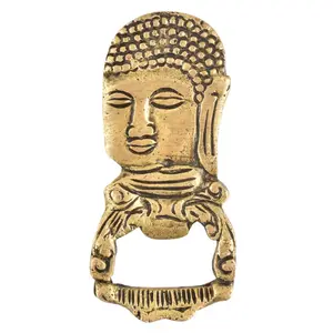 Brass Buda Head Bottle Opener
