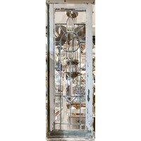 Spaceship Leaded Glass