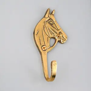 Brass Horse Hook
