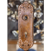 Victorian Style Escutcheon Pair