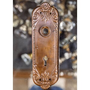 Victorian Style Escutcheon Pair