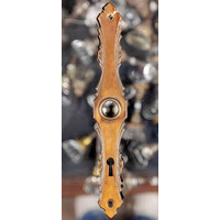 Pair of Elongated Art Deco Escutcheons