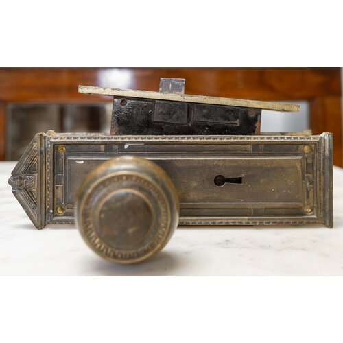 Neo-Classical Revival Doorknob Set Neo-Classical Revival Doorknob Set
