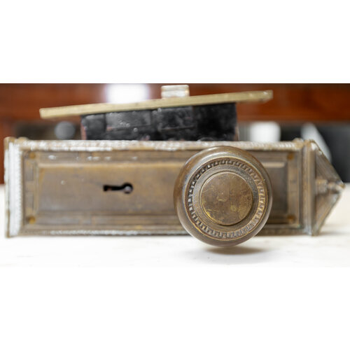 Neo-Classical Revival Doorknob Set