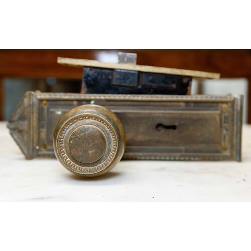 Neo-Classical Revival Doorknob Set