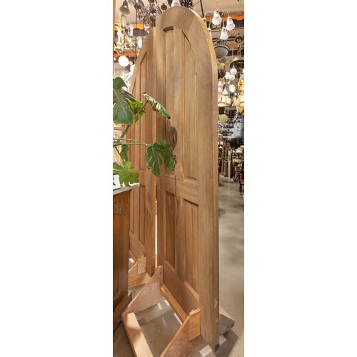 Pair of Arched Solid Oak Doors