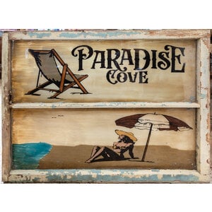 Paradise Cove - St. Louis Painting Paradise Cove - St. Louis Painting