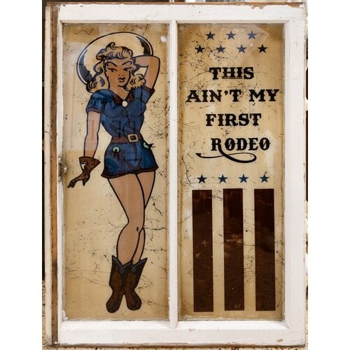 Ain't My First Rodeo - St Louis Painting
