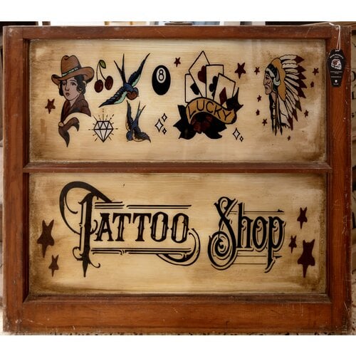 Tattoo Shop - St. Louis Painting