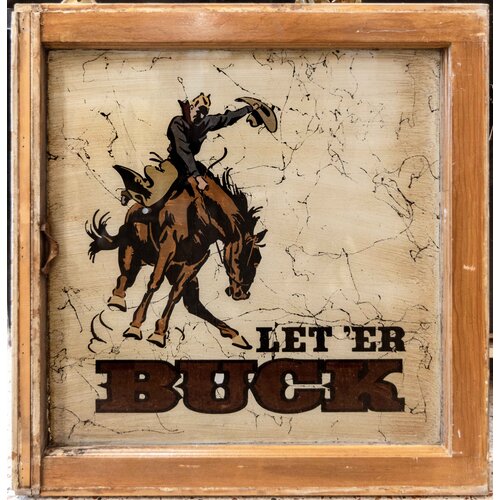 Let'er Buck - St. Louis Painting