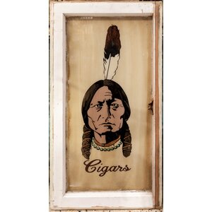 Cigar Native American - St. Louis Painting Cigar Native American - St. Louis Painting