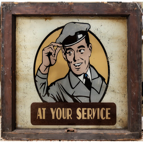At Your Service - St. Louis Painting