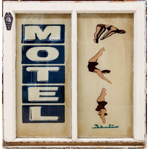 Motel Diver - St. Louis Painting