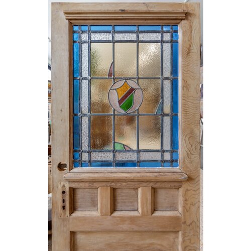 English Glass 1900's East Coast Door English Glass 1900's East Coast Door