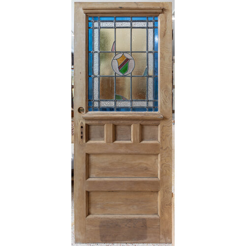 English Glass 1900's East Coast Door English Glass 1900's East Coast Door