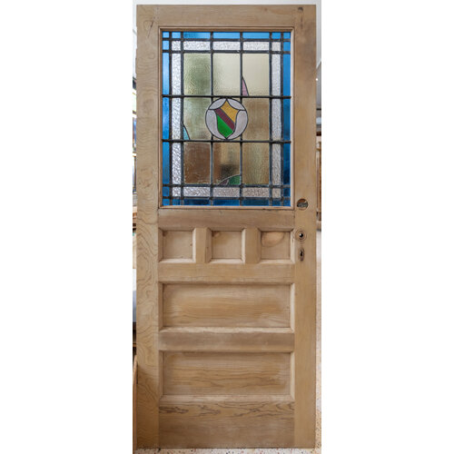 English Glass 1900's East Coast Door English Glass 1900's East Coast Door