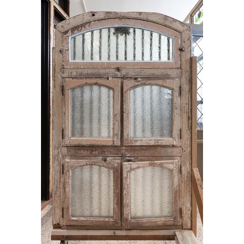 Egyptian Window with Florentine Glass Egyptian Window with Florentine Glass