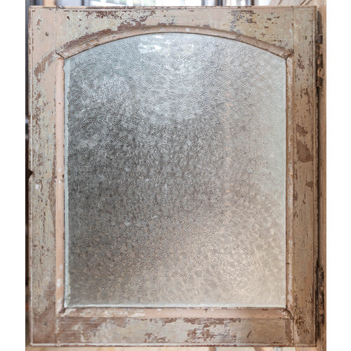 Egyptian Window with Florentine Glass Egyptian Window with Florentine Glass