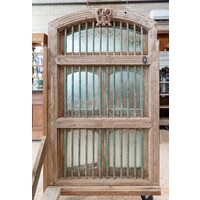 Egyptian Window with Florentine Glass