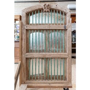 Egyptian Window with Florentine Glass Egyptian Window with Florentine Glass