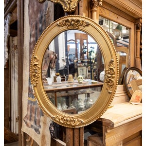 Gilt Mirror