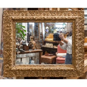 Ornate Golden Mirror Ornate Golden Mirror