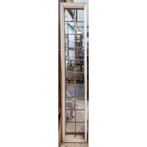 20 Lite Beveled Glass Transom