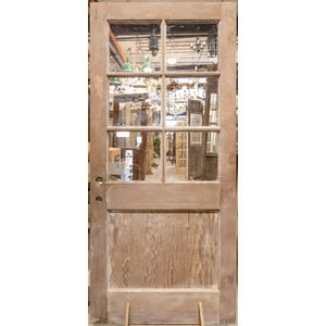 6 Lite Craftsman Door