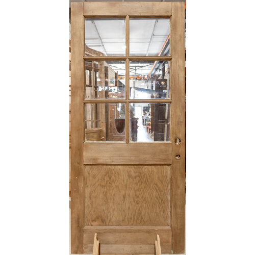6 Lite Craftsman Door