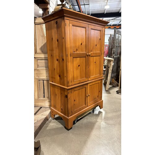 Large Wood Armoire - El Sueño Collection