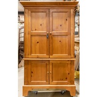 Large Wood Armoire - El Sueño Collection