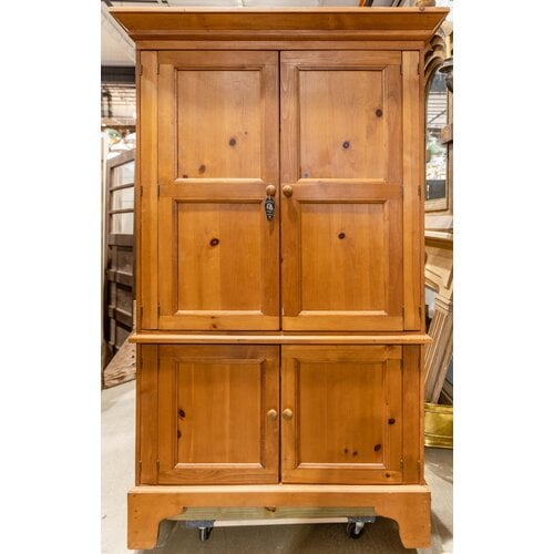 Large Wood Armoire - El Sueño Collection Large Wood Armoire - El Sueño Collection